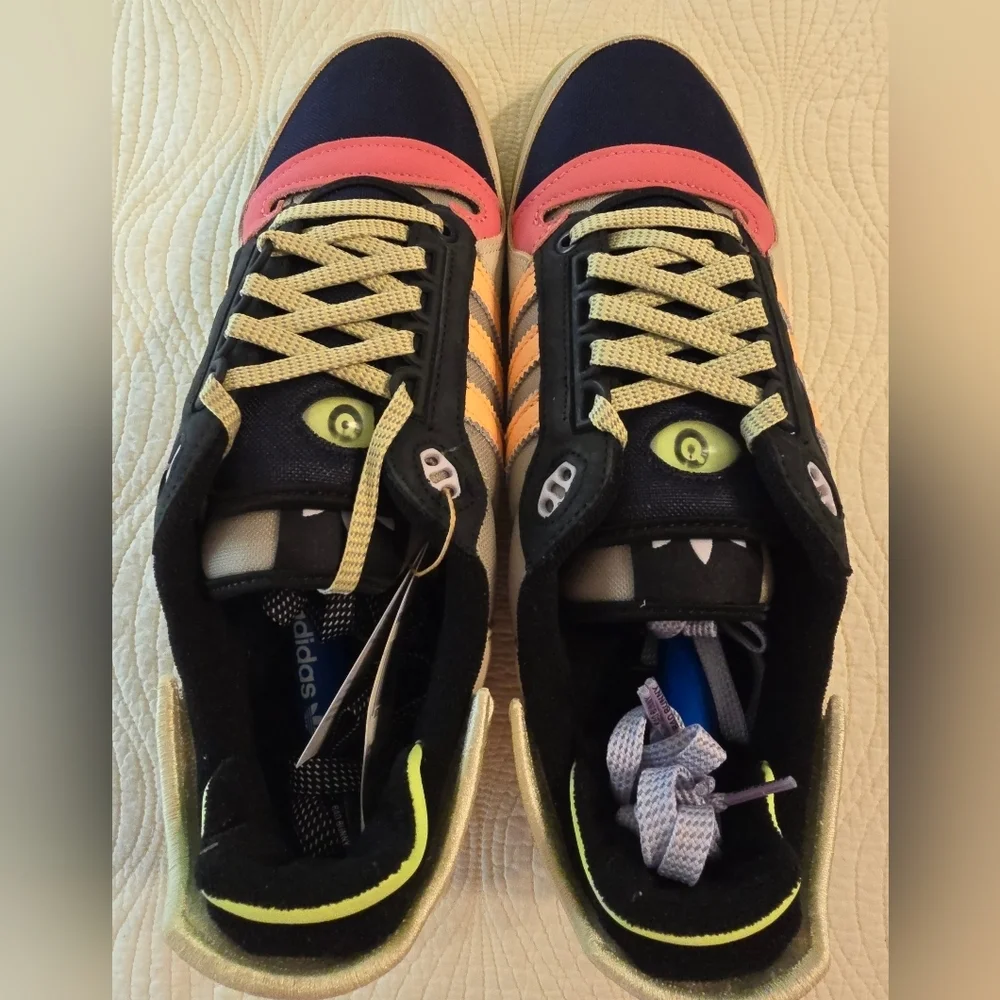NIB Bad Bunny X Adidas Collab, Forum Powerphase Sneakers - Picture 9 of 13